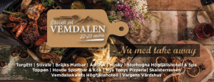 Smaka på Vemdalen - Nu med Take Away