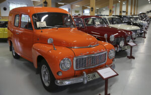Ivars bilmuseum Hoting Lena Hedman