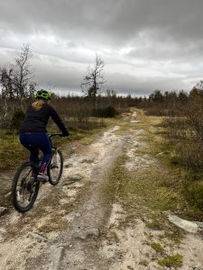 Cykling Lofsdalen september 2023