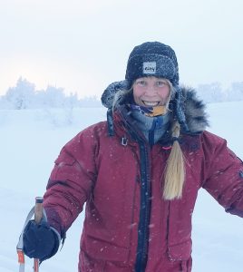 Alexandra Hafmar praktik Jämtland Härjedalen Turism 2023