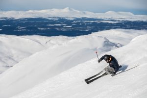 Alpint fjällutsikt Anette Andersson