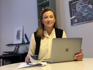 Teres Gärdin VD Jämtland Härjedalen Turism. Foto: Anne Adsten