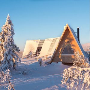 Vindskydd Lofsdalen hjärtat