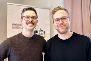 Jonas Herjeby och Philip Kibsgård