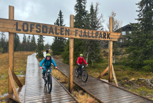 Lofsdalen fjällpark mtb cykling Johan Ericson