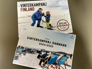 Danmarks- och Finlandskampanj höst 2024