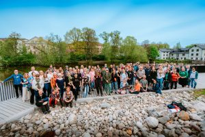 Vandringsledsforum 2025 i Västerås. Foto: Badi Khwies