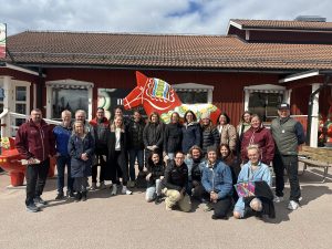 Campingresa maj 2025, Dalarna. Foto: Johan Ericson