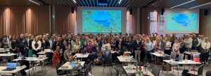 Gruppbild från Nordic Workshop i Frankfurt 2025.
