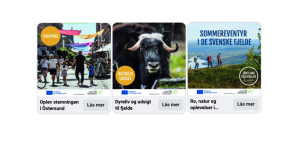 Barmarkskampanj Danmark 2025 Grand North mest klickade bilder.