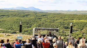 Musikkväll på kalfjäll Tänndalen
