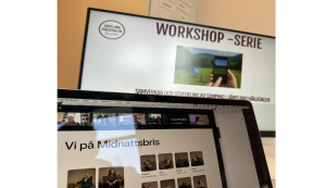 Workshopserie med Midnattsbris. Foto: Johan Ericson