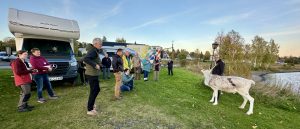 Husbilsevent Nordis Scandic Trångsviken ställplats