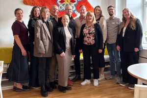 S3-utbyte i Stockholm hos Visit Sweden