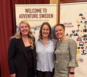 Exportdag 2025 Pauline, Tatjana och Anne