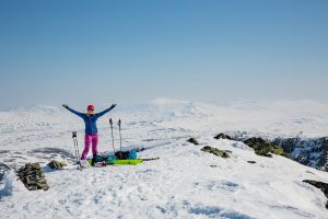 Topptur Anette Andersson