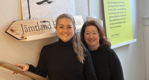 Jessica Thylin och Elisabeth Richardsson januari 2026 AA