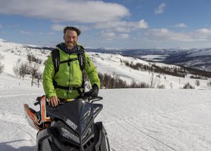 Andreas Edholm. Foto: Rickard Lövgren
