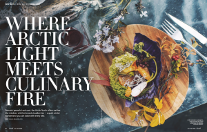 Falstaff magazine Nordic Jämtland Härjedalen representerat