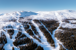Ett av skidsystemen i Bydalsfjällen. Foto: J. Sjöman