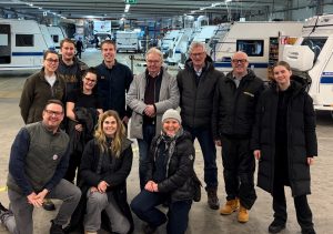 Deltagare på campingresan 20-22 jan 2026. Foto: Johan Ericson, JHT