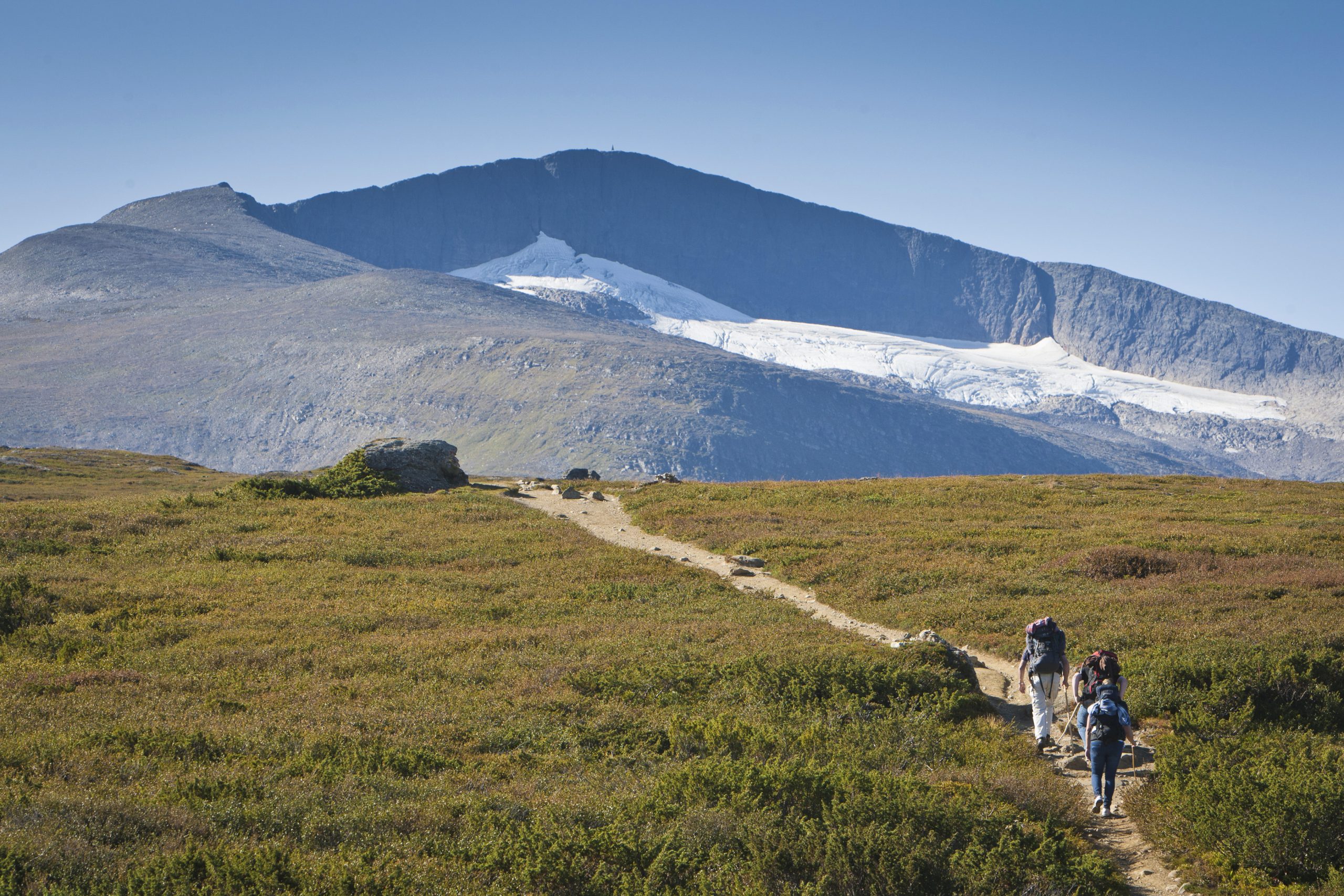Regional samordning av vandringslederna 2026 - Jämtland Härjedalen Turism