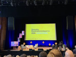 Svenska Destinationsdagarna 2026. Foto: Pauline Pedersen Lundh