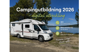 Campingutbildning 2026. Foto: Johan Ericson, JHT