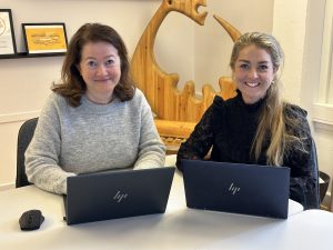 Elisabeth Richardsson och Jessica Thylin 2026