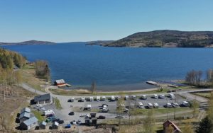 Skulebergets havscamping. Foto: Privat