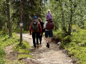 Victorilaleden Destination Vemdalen. Foto: Andreas Edholm