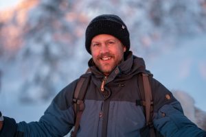 Marcus Eldh, founder and CEO of ecotourism travel agency WildSweden: Foto Staffan Widstrand