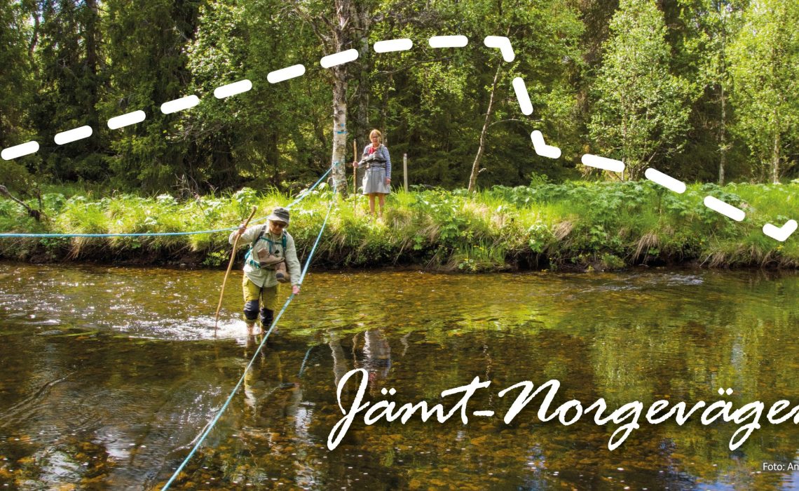 Jämt-Norgevägen. Foto: Anders Gustavsson