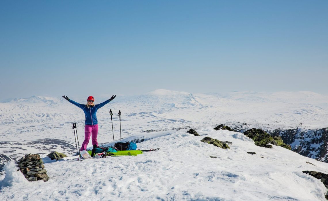 Topptur Anette Andersson