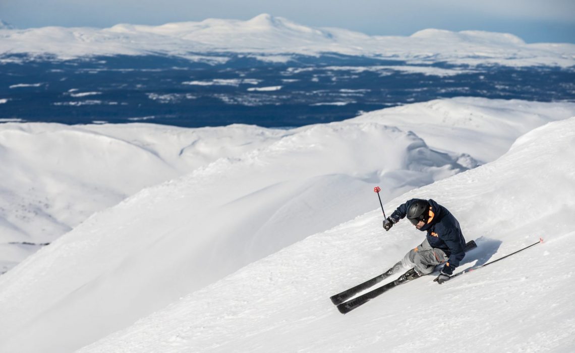 Alpint fjällutsikt Anette Andersson
