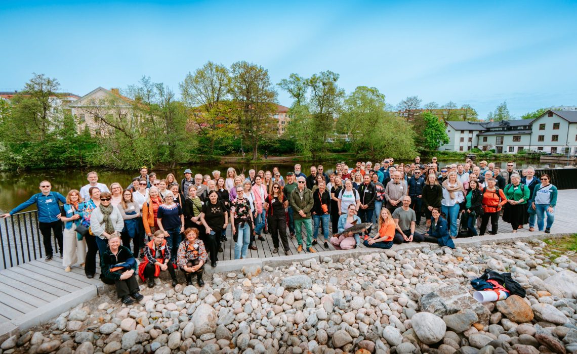 Vandringsledsforum 2025 i Västerås. Foto: Badi Khwies