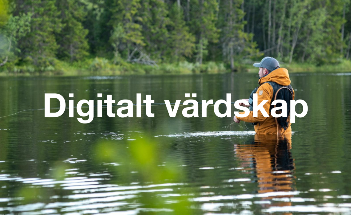 Digitalt värdskap är viktigt menar Johanna Thofelt