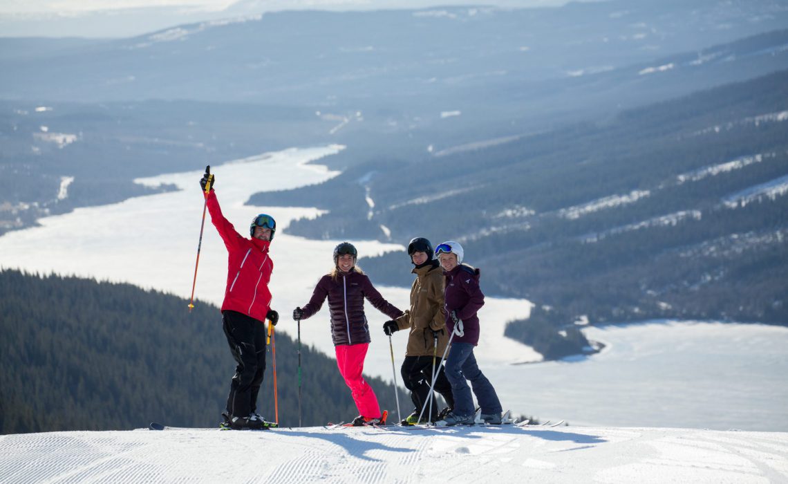 Alpin skidåkning grupp Åre. Foto: Mark Going