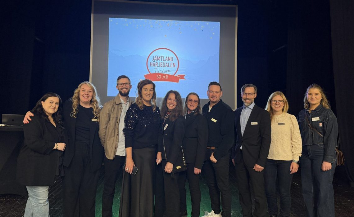 Jämtland Härjedalen Turism personal 2025 Turismdagen