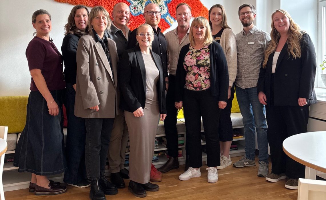 S3-utbyte i Stockholm hos Visit Sweden