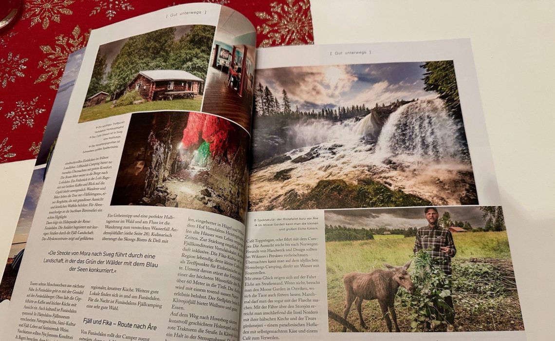Artikel om rundresa JH Nordcamper Nordis 2026