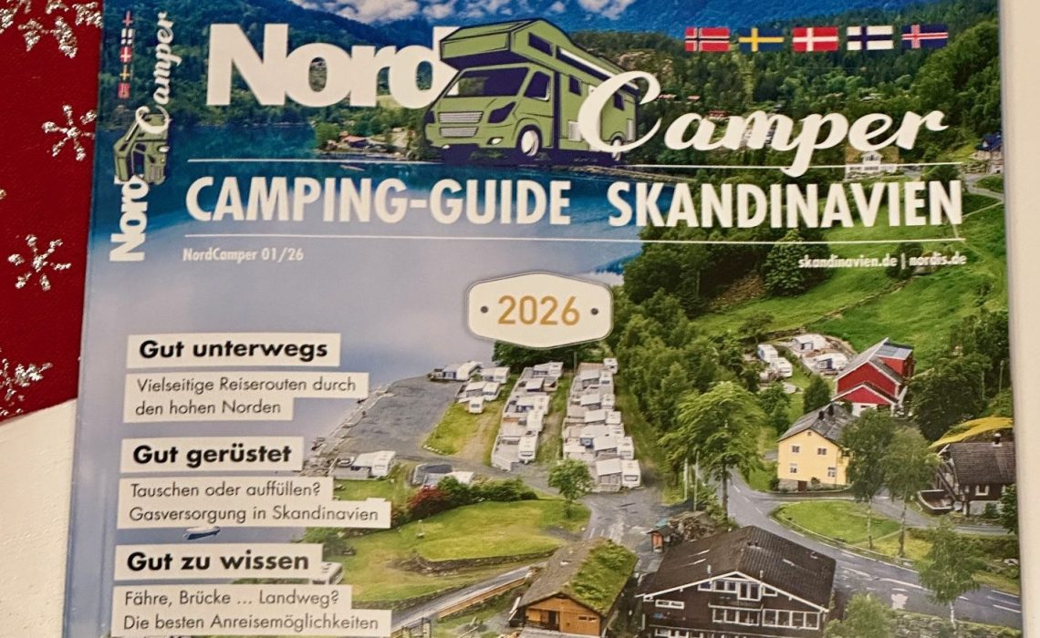 NordCamper 2026 - Campingguide