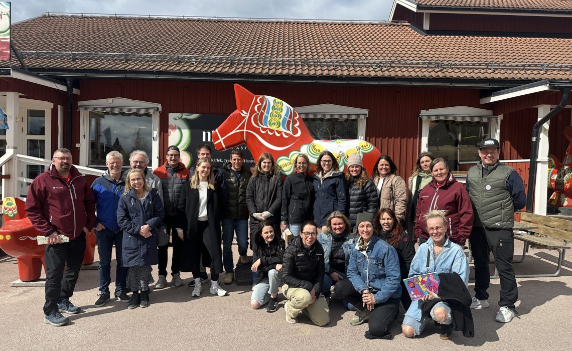 Campingresa maj 2025, Dalarna. Foto: Johan Ericson