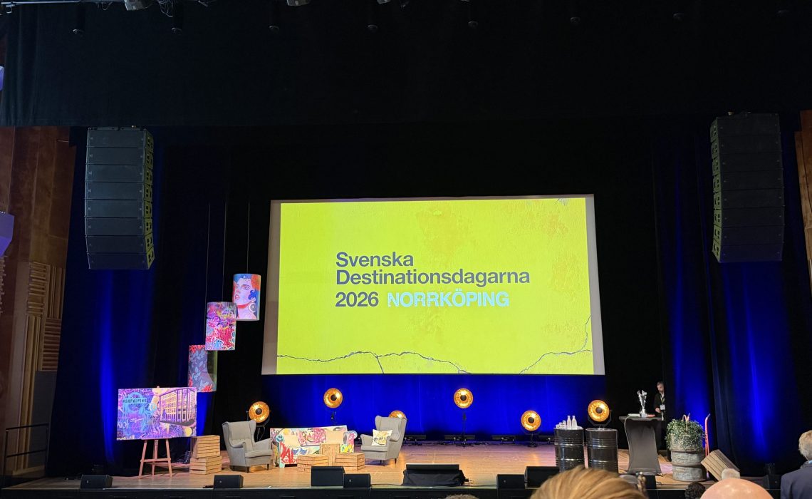 Svenska Destinationsdagarna 2026. Foto: Pauline Pedersen Lundh