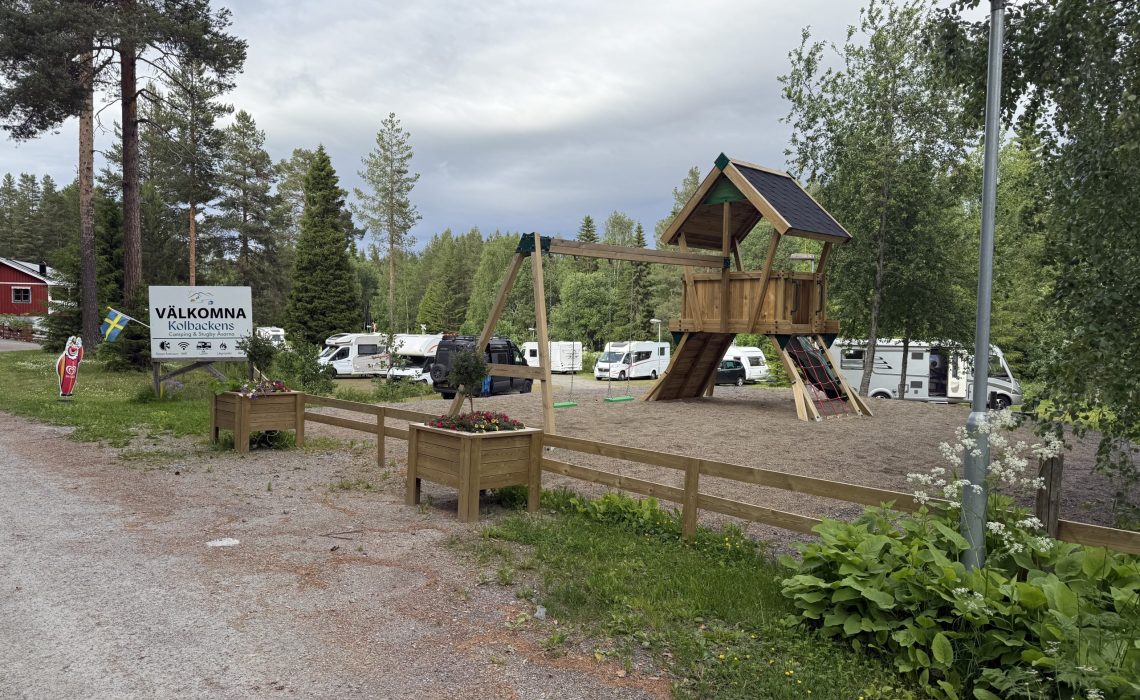Kolbackens camping och stugby. Foto: Privat