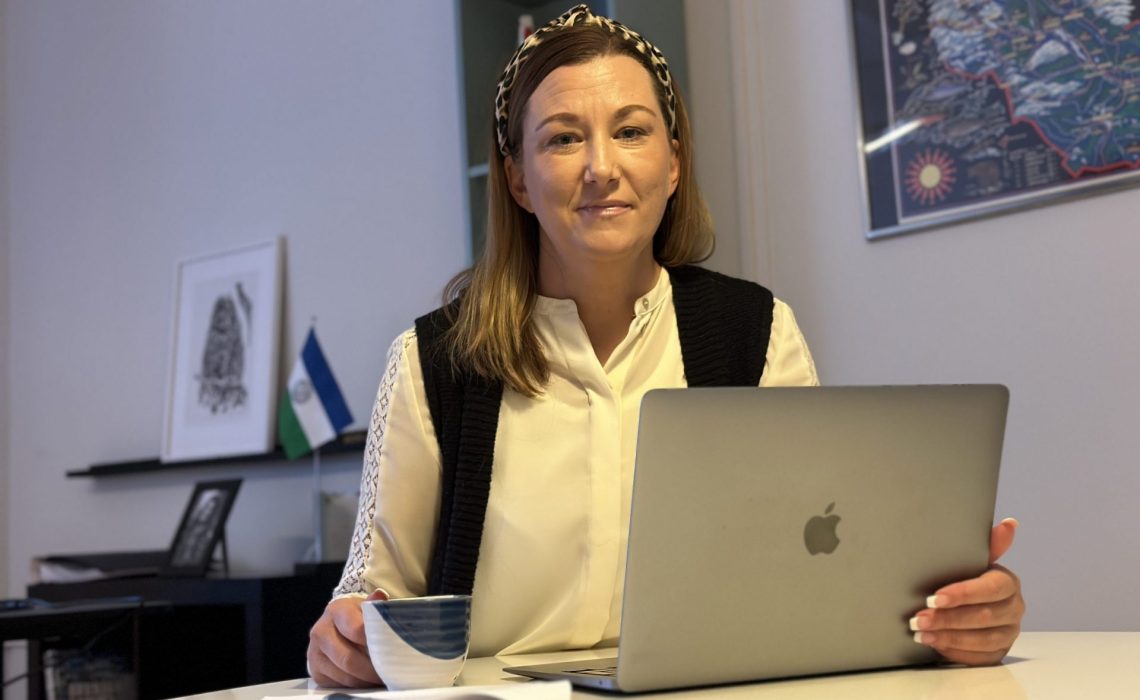 Teres Gärdin VD Jämtland Härjedalen Turism. Foto: Anne Adsten