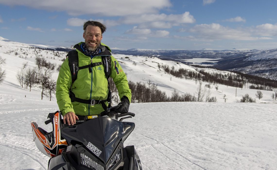Andreas Edholm. Foto: Rickard Lövgren