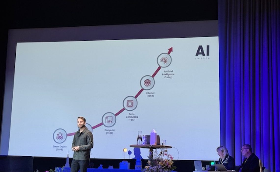 SKR Besöksnäringen på agendan 2025. Foto: Teres Gärdin