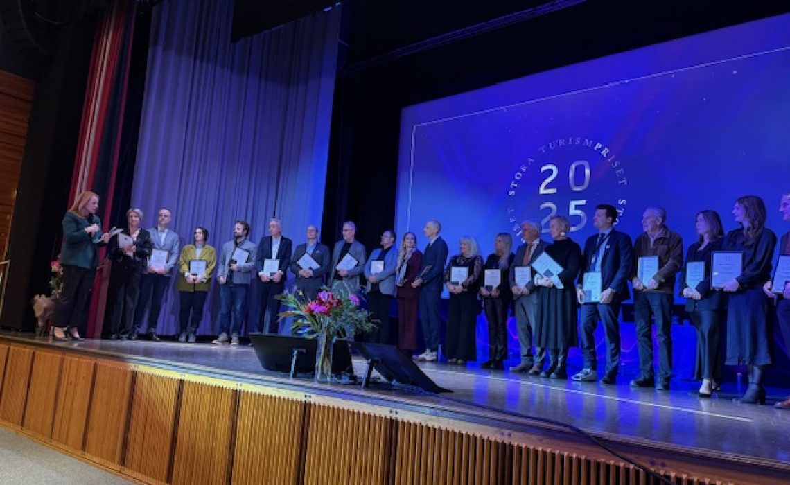 SKR Besöksnäringen på agendan 2025. Foto: Teres Gärdin