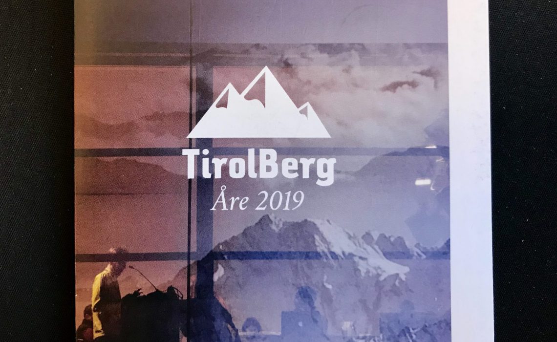 Tirol Berg Åre VM 2019
